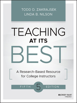 cover image of Teaching at Its Best